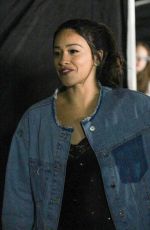 GINA RODRIGUEZ on the Set of Someone Great in New York 05/11/2018