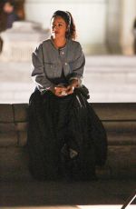 GINA RODRIGUEZ on the Set of Someone Great in New York 05/11/2018