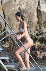 GISELA OLIVEIRA in Bikini at Eden Roc Hotel in Antibes 05/19/2018