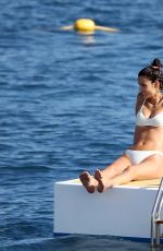 GISELA OLIVEIRA in Bikini at Eden Roc Hotel in Antibes 05/19/2018