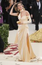 GISELE BUNDCHEN at MET Gala 2018 in New York 05/07/2018