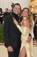 GISELE BUNDCHEN at MET Gala 2018 in New York 05/07/2018
