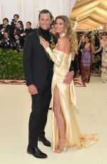 GISELE BUNDCHEN at MET Gala 2018 in New York 05/07/2018