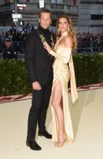 GISELE BUNDCHEN at MET Gala 2018 in New York 05/07/2018