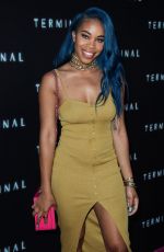 GOGO MORROW at Terminal Premiere in Los Angeles 05/08/2018