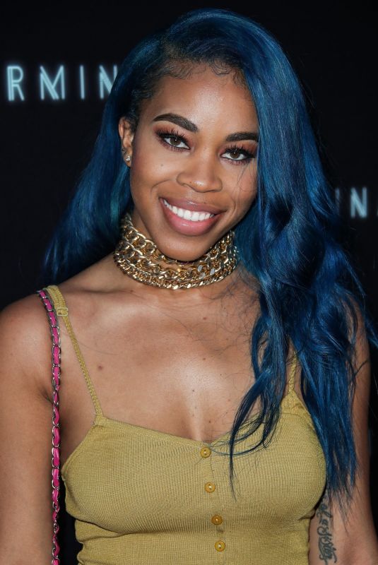 GOGO MORROW at Terminal Premiere in Los Angeles 05/08/2018