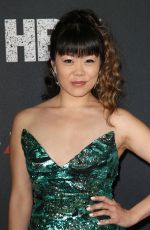 GRACE LYNN KUNG at Fahrenheit 451 Premiere in New York 05/08/2018