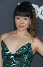 GRACE LYNN KUNG at Fahrenheit 451 Premiere in New York 05/08/2018
