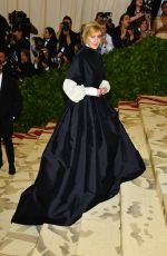 GRETA GERWIG at MET Gala 2018 in New York 05/07/2018