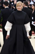 GRETA GERWIG at MET Gala 2018 in New York 05/07/2018