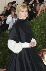 GRETA GERWIG at MET Gala 2018 in New York 05/07/2018