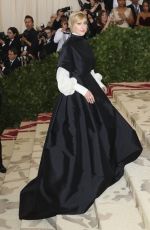 GRETA GERWIG at MET Gala 2018 in New York 05/07/2018