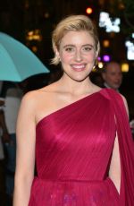 GRETA GERWIG at Tiffany & Co. Jewelry Collection Launch in New York 05/03/2018
