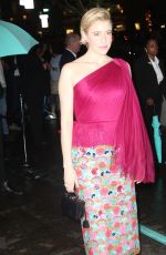 GRETA GERWIG at Tiffany & Co. Jewelry Collection Launch in New York 05/03/2018