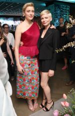 GRETA GERWIG at Tiffany & Co. Jewelry Collection Launch in New York 05/03/2018
