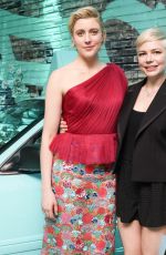 GRETA GERWIG at Tiffany & Co. Jewelry Collection Launch in New York 05/03/2018