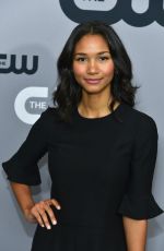 GRETA ONIEOGOU at CW Network Upfront Presentation in New York 05/17/2018