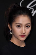 GUAN XIAOTONG at Secret Chopard Party at 71st Cannes Film Festival 05/11/2018