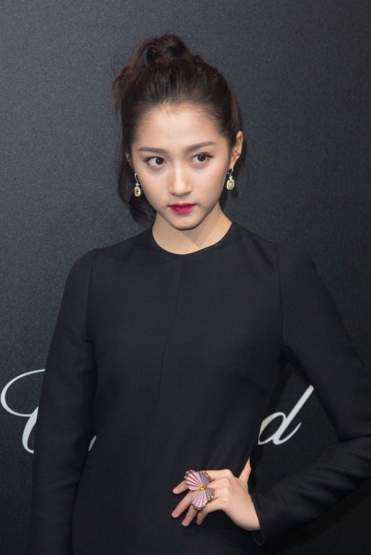 GUAN XIAOTONG at Secret Chopard Party at 71st Cannes Film Festival 05/11/2018