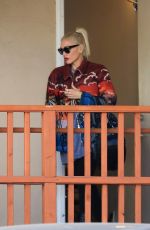 GWEN STEFANI Leaves a Nail Salon in Studio City 05/25/2018