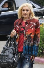 GWEN STEFANI Out and About in Los Angeles 05/19/2018