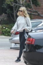 GWYNETH PALTROW Leaves Tracy Anderson Studio in Brentwood 05/12/2018