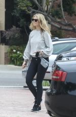 GWYNETH PALTROW Leaves Tracy Anderson Studio in Brentwood 05/12/2018