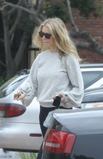GWYNETH PALTROW Leaves Tracy Anderson Studio in Brentwood 05/12/2018