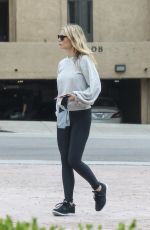 GWYNETH PALTROW Leaves Tracy Anderson Studio in Brentwood 05/12/2018