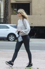 GWYNETH PALTROW Leaves Tracy Anderson Studio in Brentwood 05/12/2018