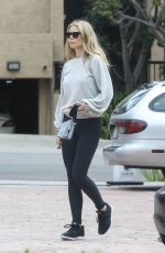 GWYNETH PALTROW Leaves Tracy Anderson Studio in Brentwood 05/12/2018