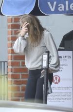 GWYNETH PALTROW Leaves Tracy Anderson Studio in Brentwood 05/12/2018