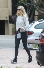 GWYNETH PALTROW Leaves Tracy Anderson Studio in Brentwood 05/12/2018
