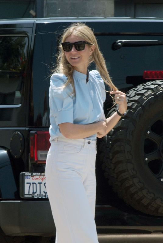 GWYNETH PALTROW Out in Los Angeles 05/10/2018