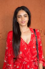 HAFSIA HERZI at Village at Roland Garros in Paris 05/28/2018