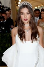 HAILEE STEINFELD at MET Gala 2018 in New York 05/07/2018