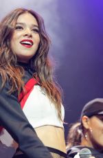 HAILEE STEINFELD Performs at BBC Biggest Weekend Festival in Swansea 05/272018