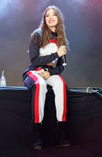 HAILEE STEINFELD Performs at BBC Biggest Weekend Festival in Swansea 05/272018