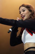 HAILEE STEINFELD Performs at BBC Biggest Weekend Festival in Swansea 05/272018