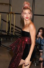 HAILEY BALDWIN Arrives at Dior Dinner in Cannes 05/12/2018