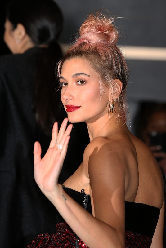 HAILEY BALDWIN Arrives at Dior Dinner in Cannes 05/12/2018