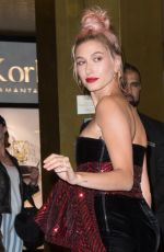 HAILEY BALDWIN Arrives at Dior Dinner in Cannes 05/12/2018