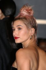 HAILEY BALDWIN Arrives at Dior Dinner in Cannes 05/12/2018
