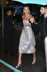 HAILEY BALDWIN Arrives at Tiffany Paper Flowers Event in New York 05/03/2018