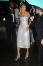 HAILEY BALDWIN Arrives at Tiffany Paper Flowers Event in New York 05/03/2018