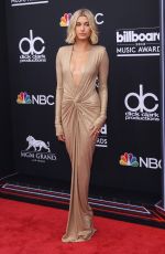 HAILEY BALDWIN at Billboard Music Awards in Las Vegas 05/20/2018