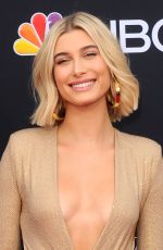 HAILEY BALDWIN at Billboard Music Awards in Las Vegas 05/20/2018