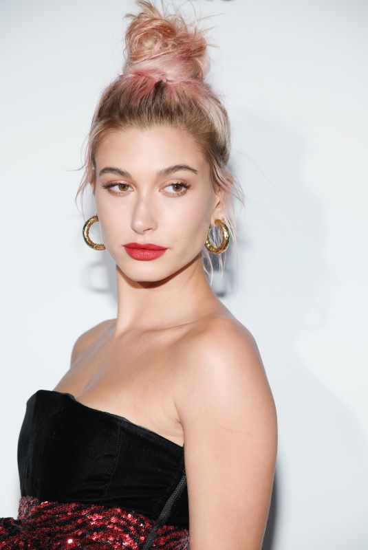 HAILEY BALDWIN at Dior Dinner at JW Marriott Hotel in Cannes 05/12/2018