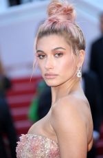 HAILEY BALDWIN at Girls of the Sun Premiere at Cannes Film Festival 05/12/2018