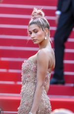 HAILEY BALDWIN at Girls of the Sun Premiere at Cannes Film Festival 05/12/2018
